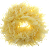 Plain Feather Boas