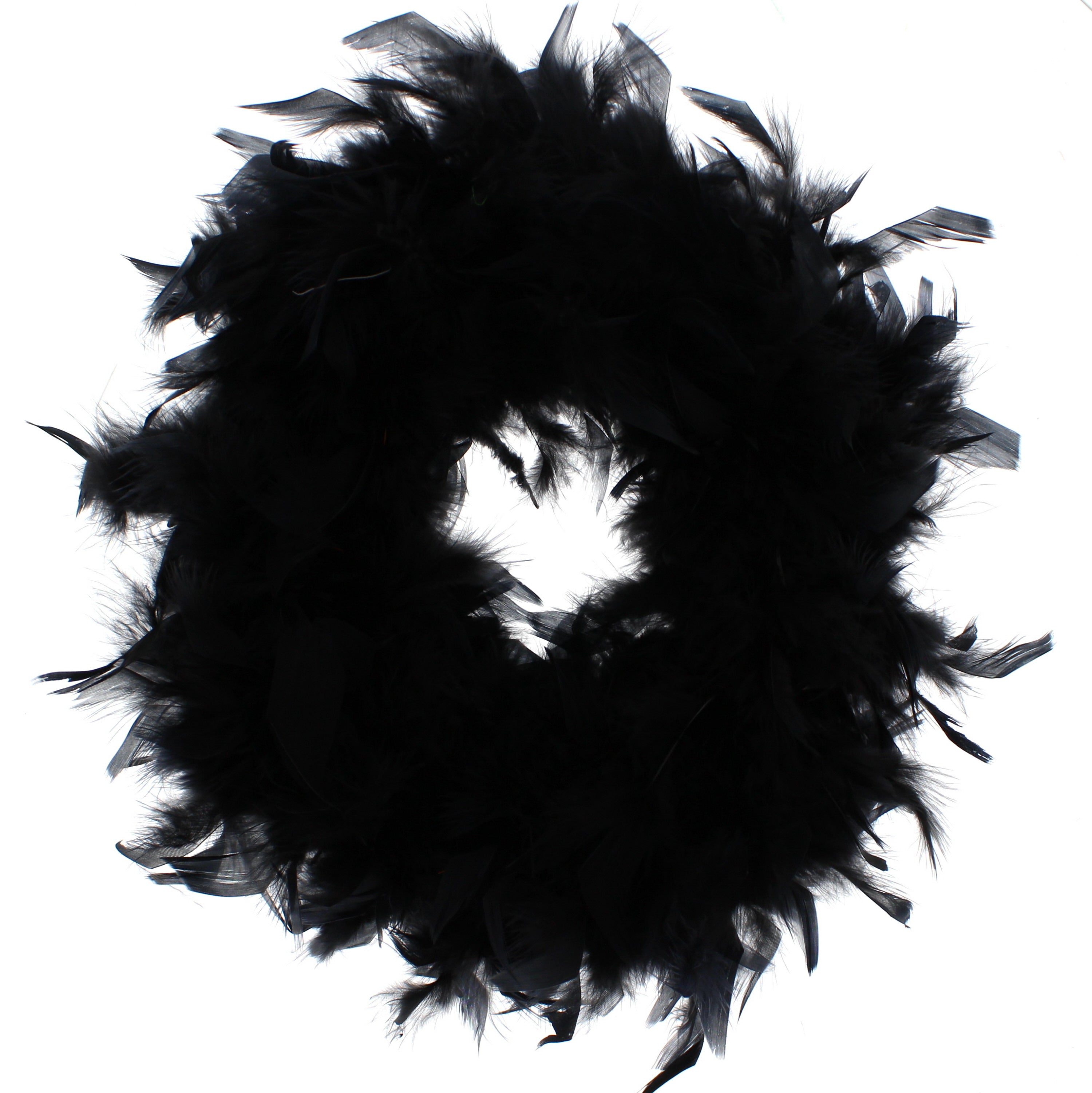 Plain Feather Boas