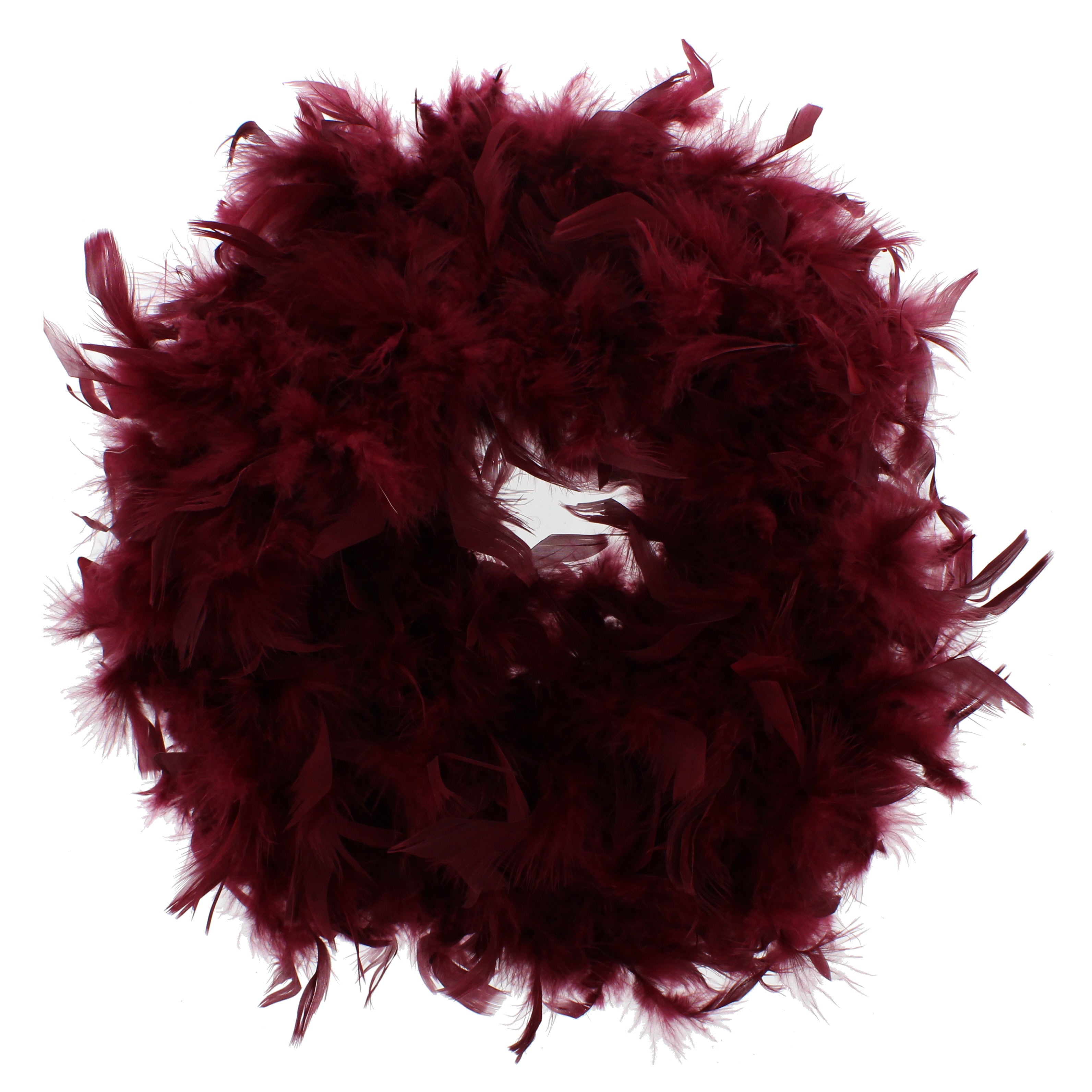 Plain Feather Boas