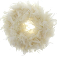 Plain Feather Boas