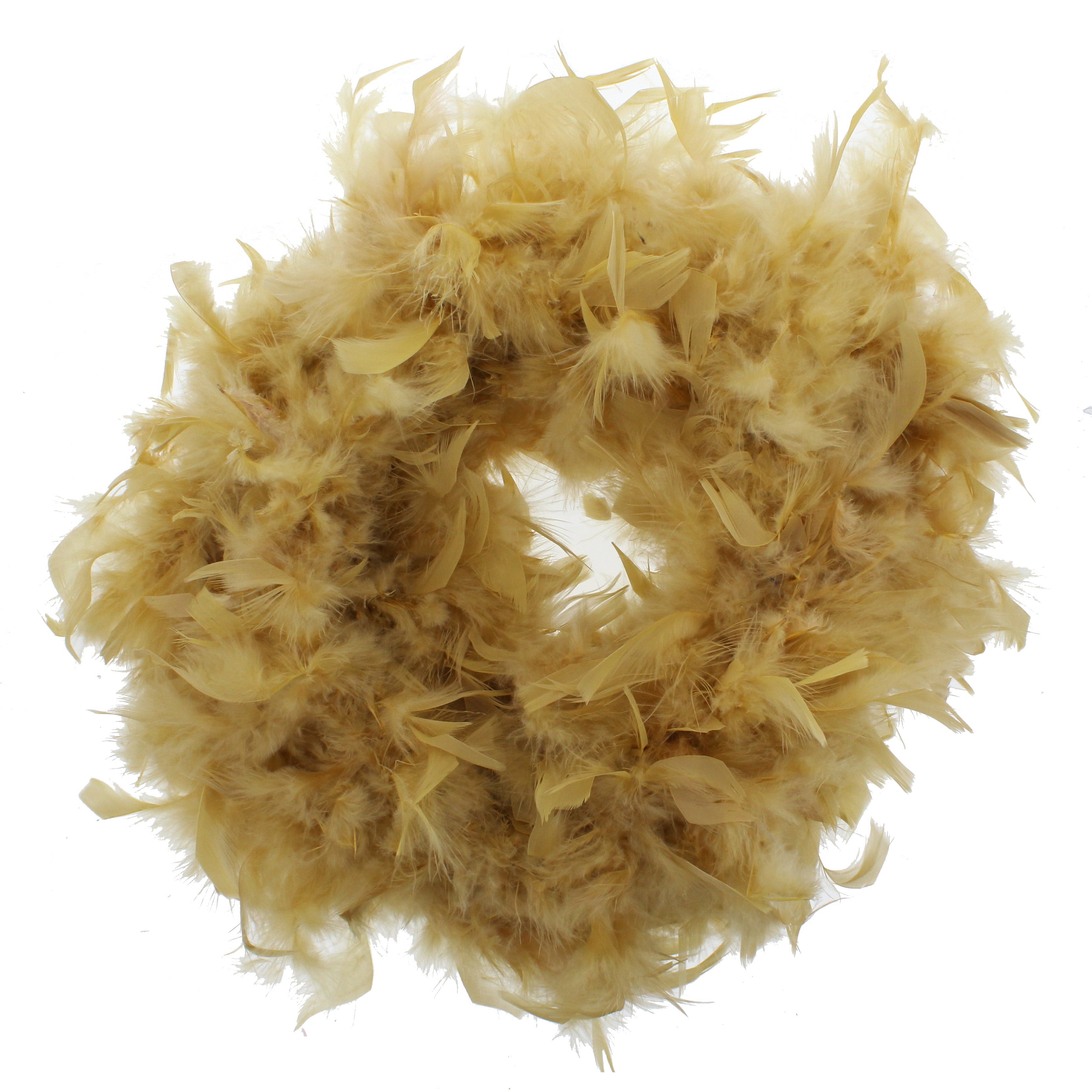 Plain Feather Boas