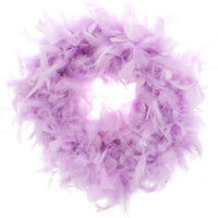 Plain Feather Boas