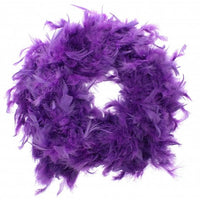Plain Feather Boas