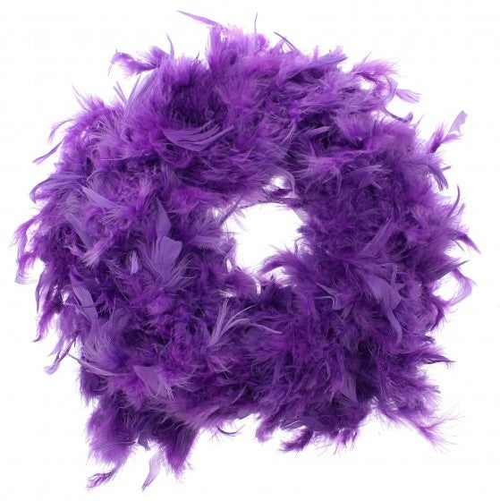 Plain Feather Boas