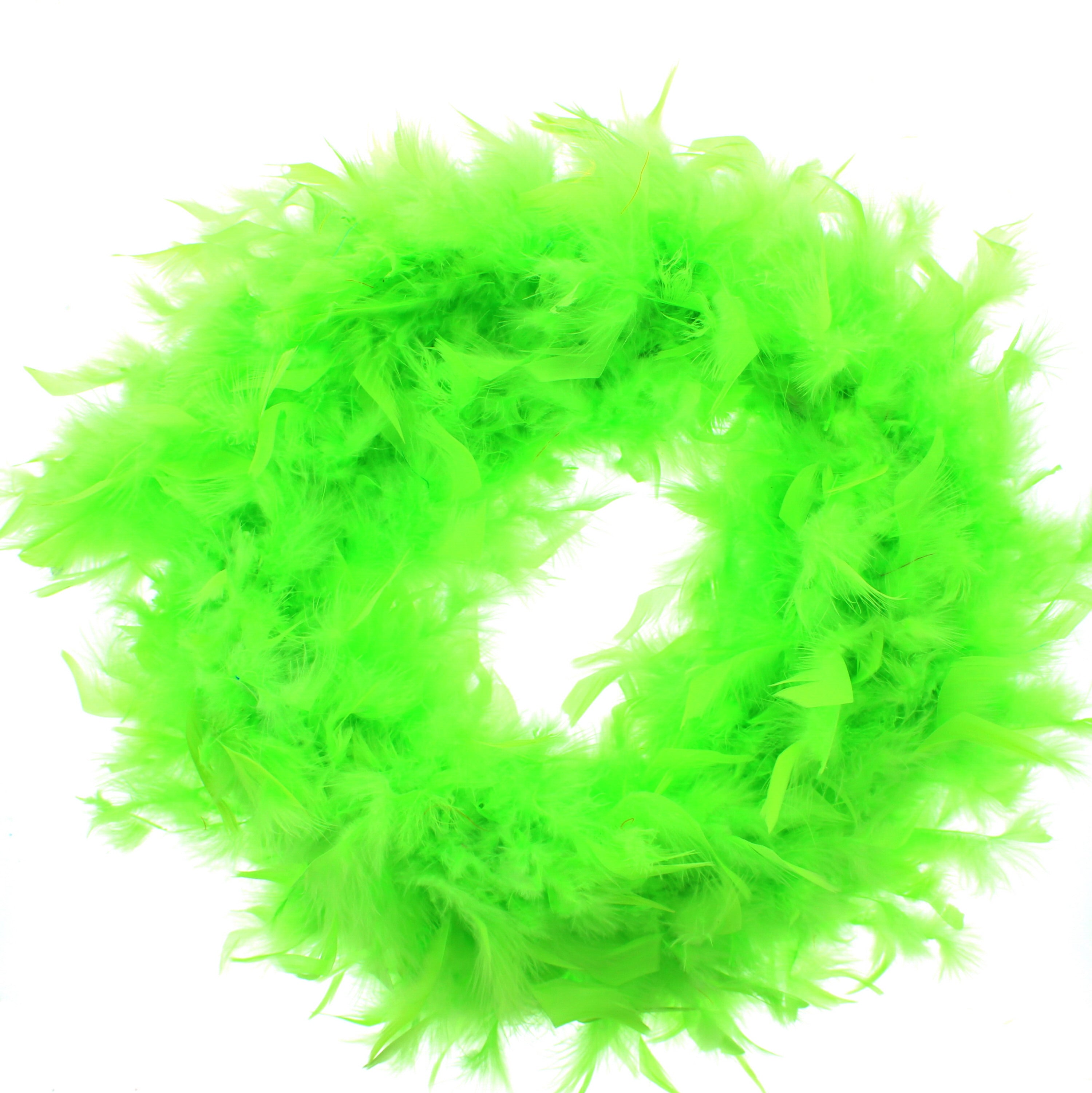 Plain Feather Boas