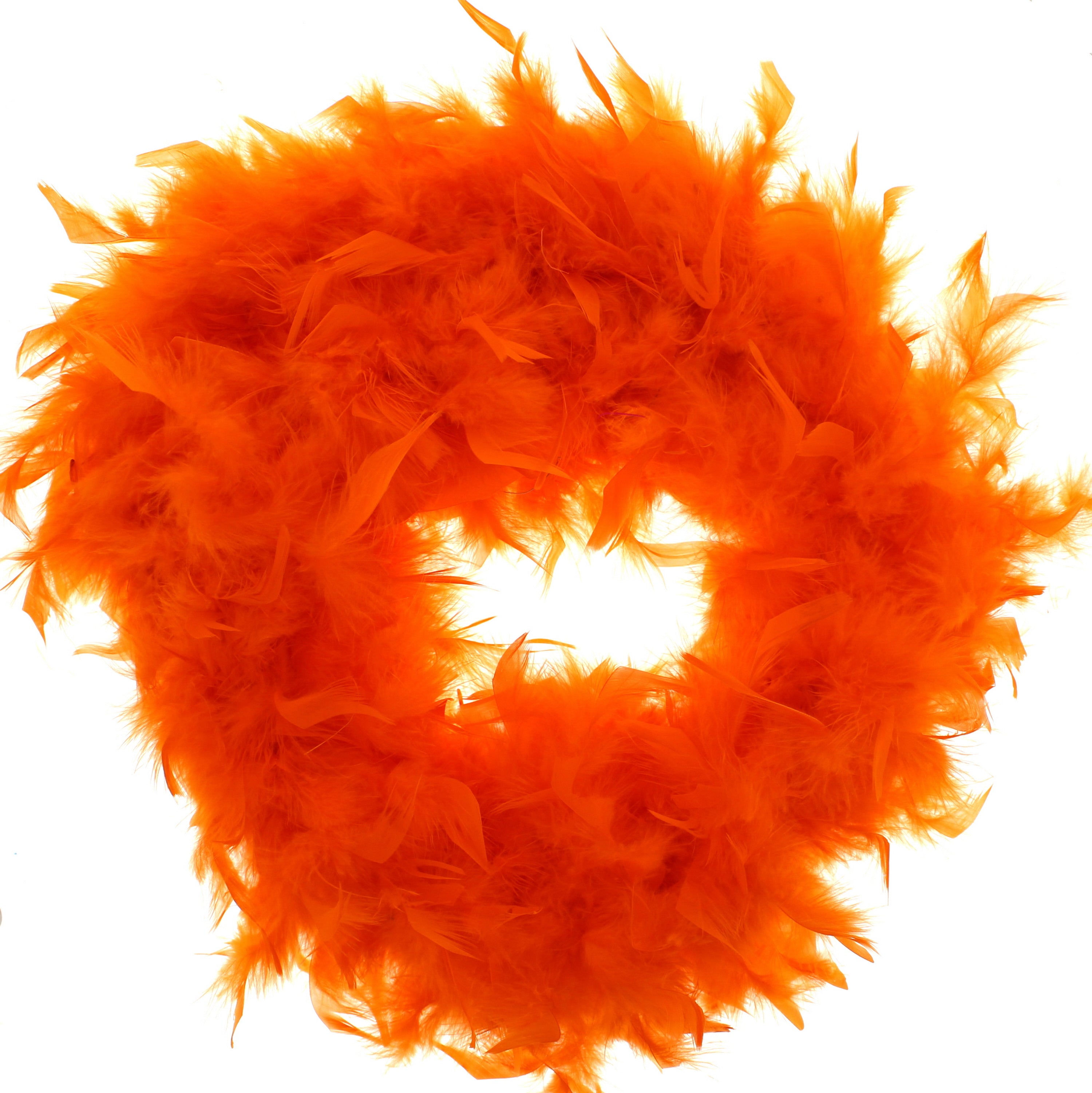 Plain Feather Boas