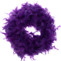 Plain Feather Boas