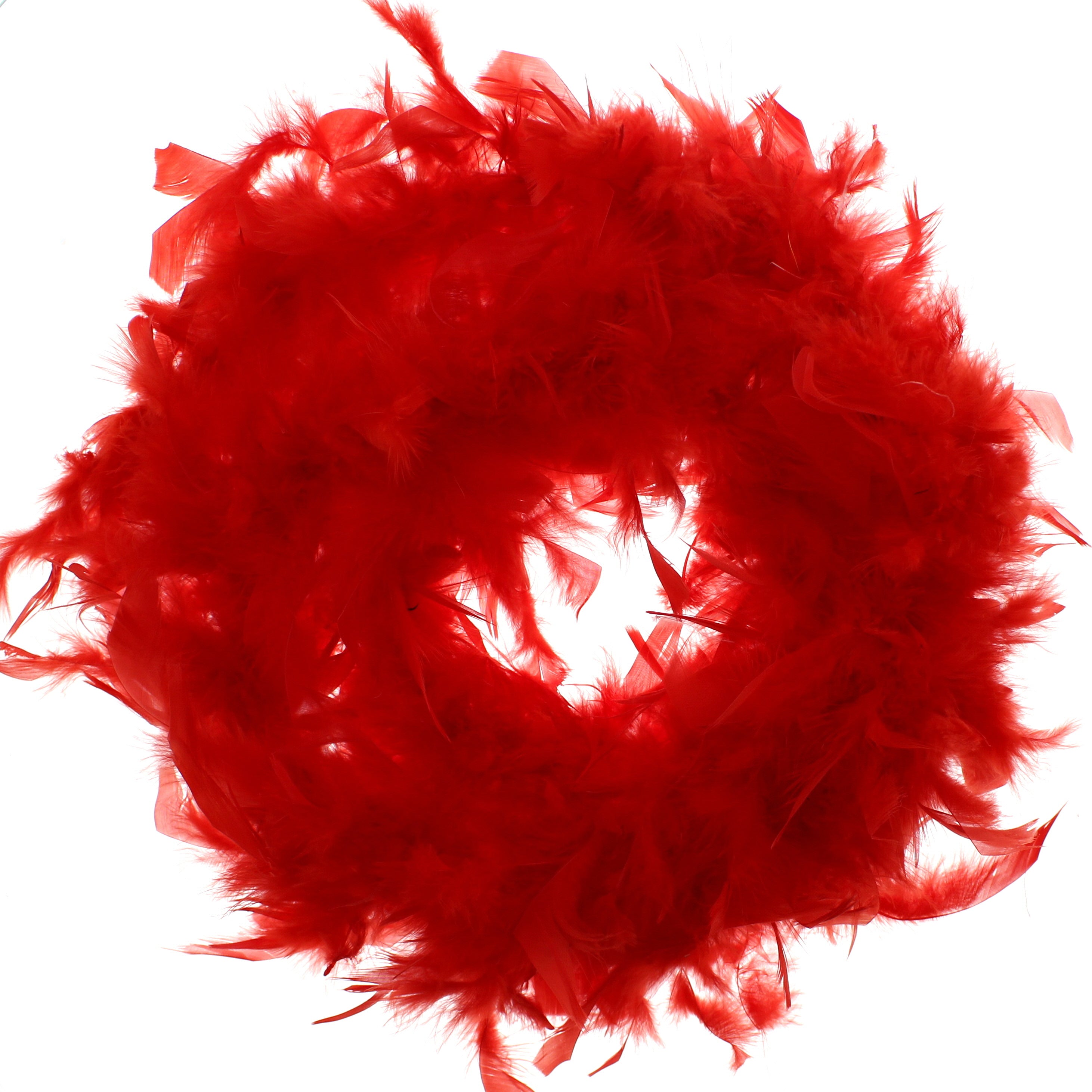 Plain Feather Boas