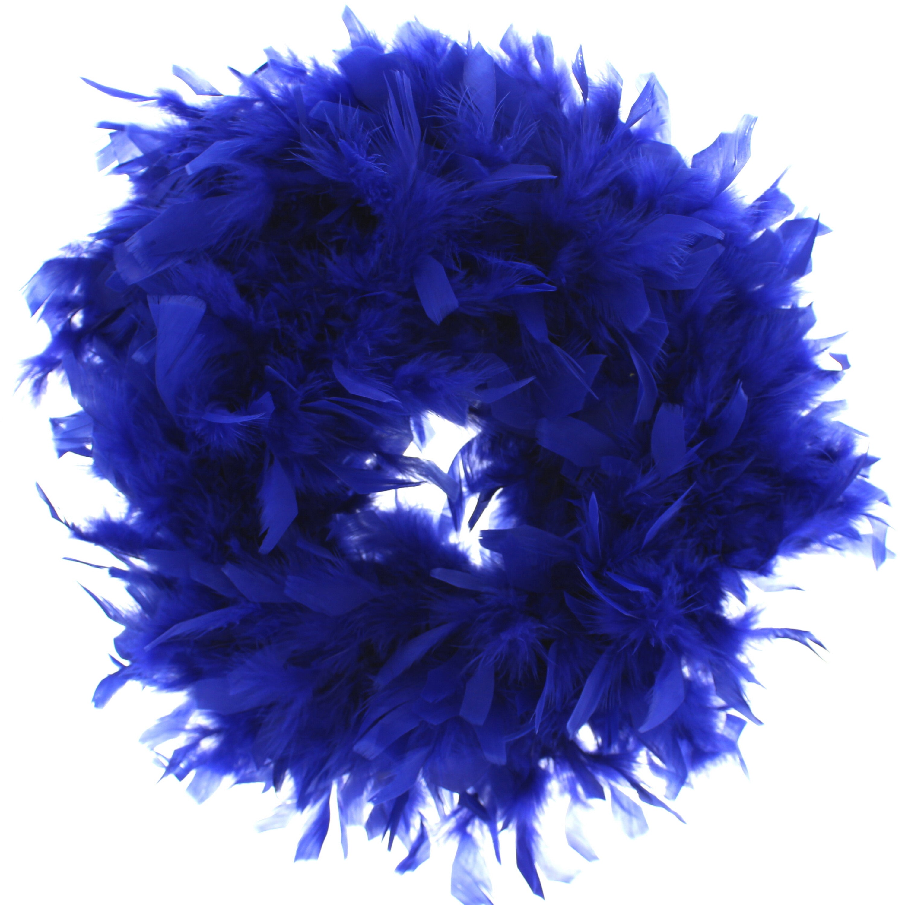 Plain Feather Boas