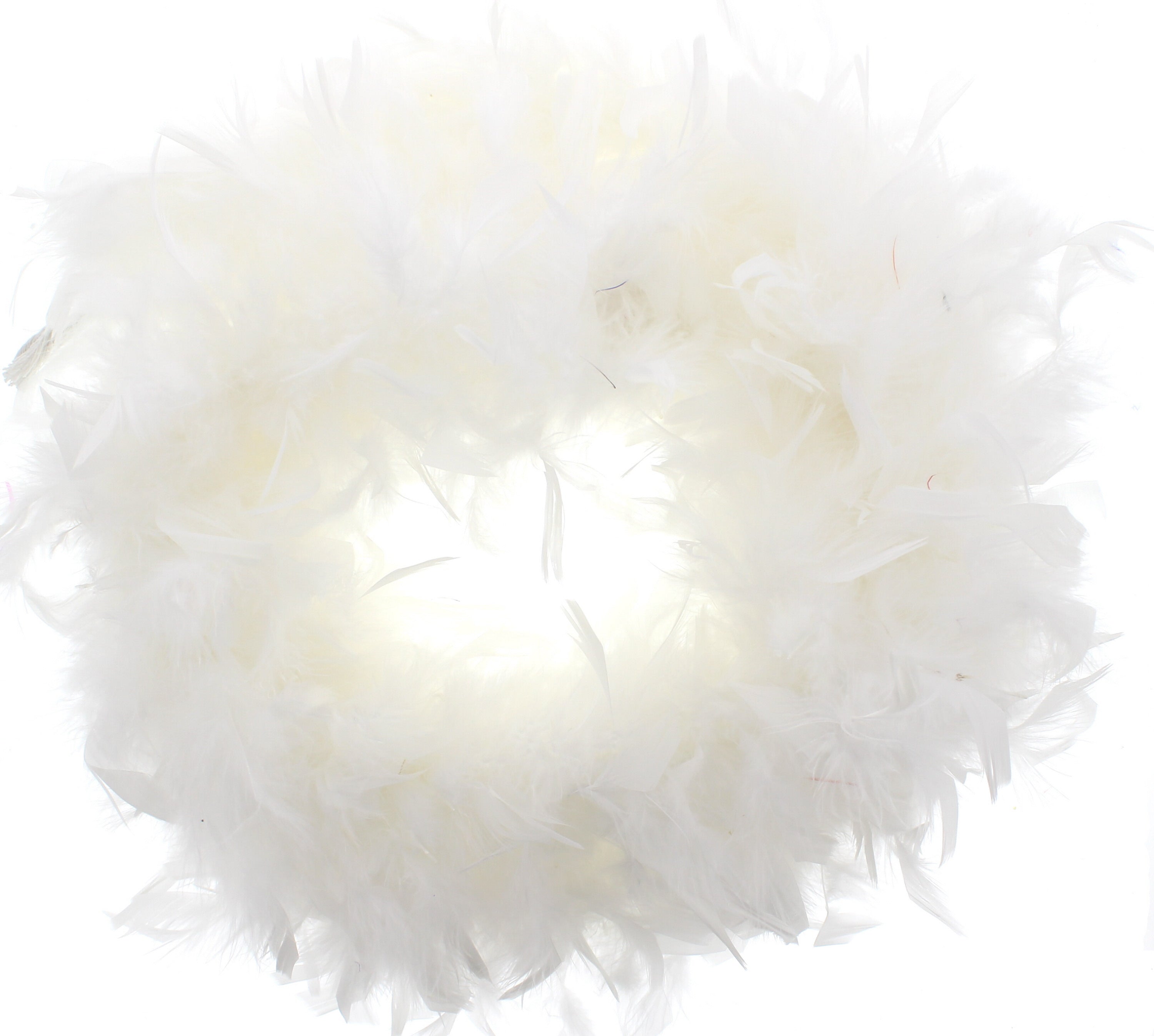 Plain Feather Boas