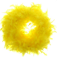 Plain Feather Boas