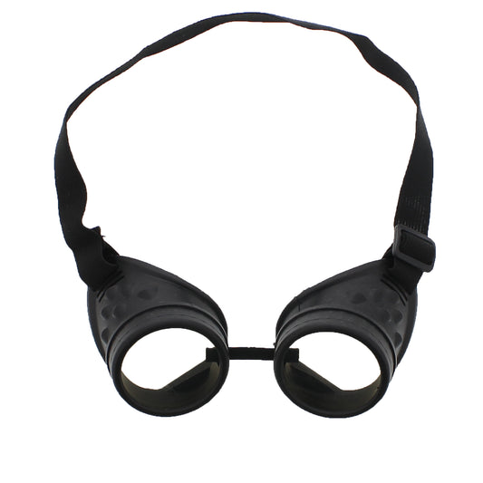 Black Steampunk Goggles