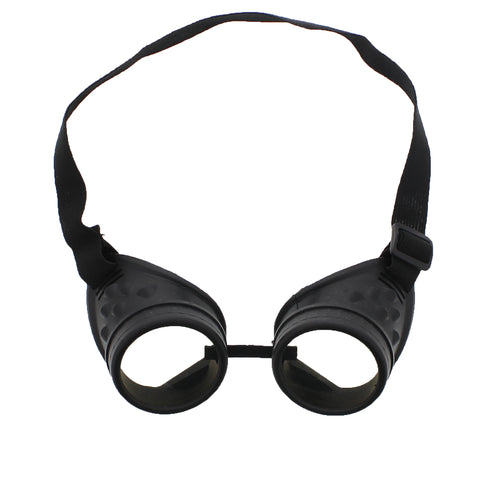 Black Steampunk Goggles