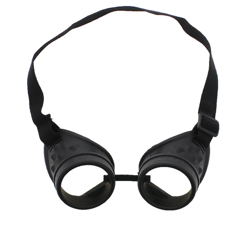 Black Steampunk Goggles