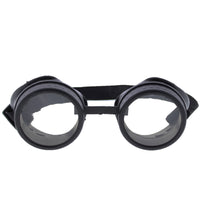 Black Steampunk Goggles
