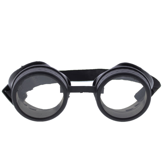 Black Steampunk Goggles