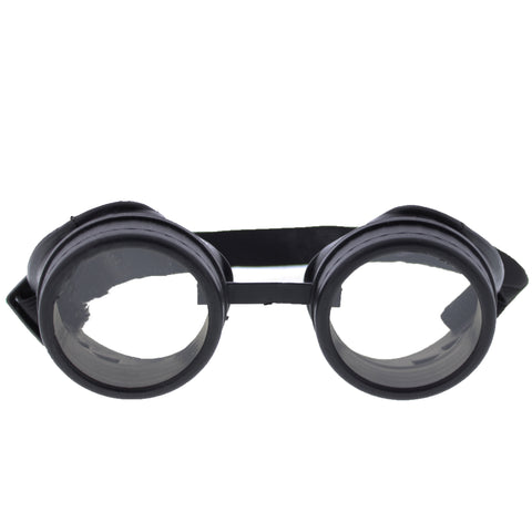 Black Steampunk Goggles
