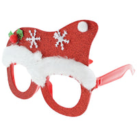 Assorted Christmas Sparkling Glitter Glasses