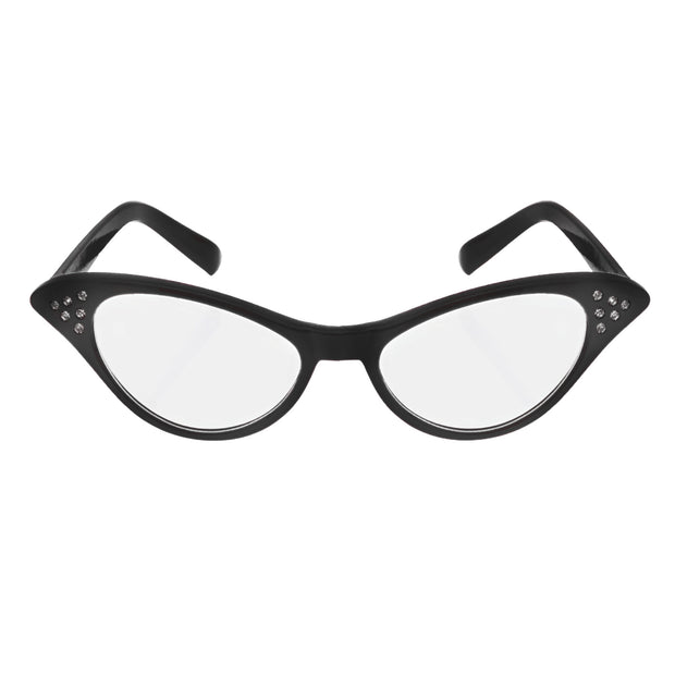 1950s Lensless Retro Glasses