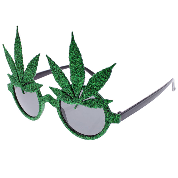 Weed Leaf Frames Glasses