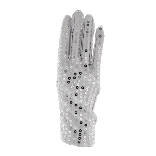 King of Pop White Sequin Universal Glove