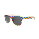Pansexual Coloured Striped Sunglasses