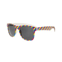 Pansexual Coloured Striped Sunglasses