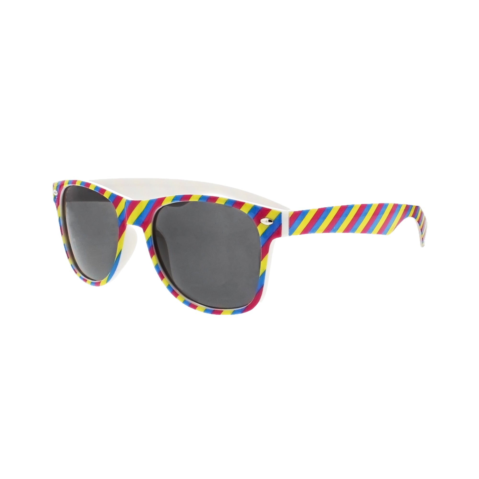 Pansexual Coloured Striped Sunglasses