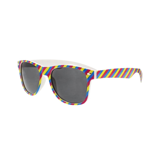 Pansexual Coloured Striped Sunglasses