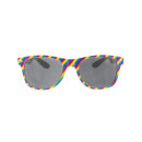 Pansexual Coloured Striped Sunglasses