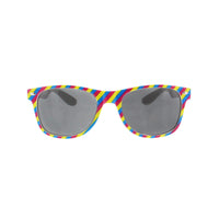 Pansexual Coloured Striped Sunglasses