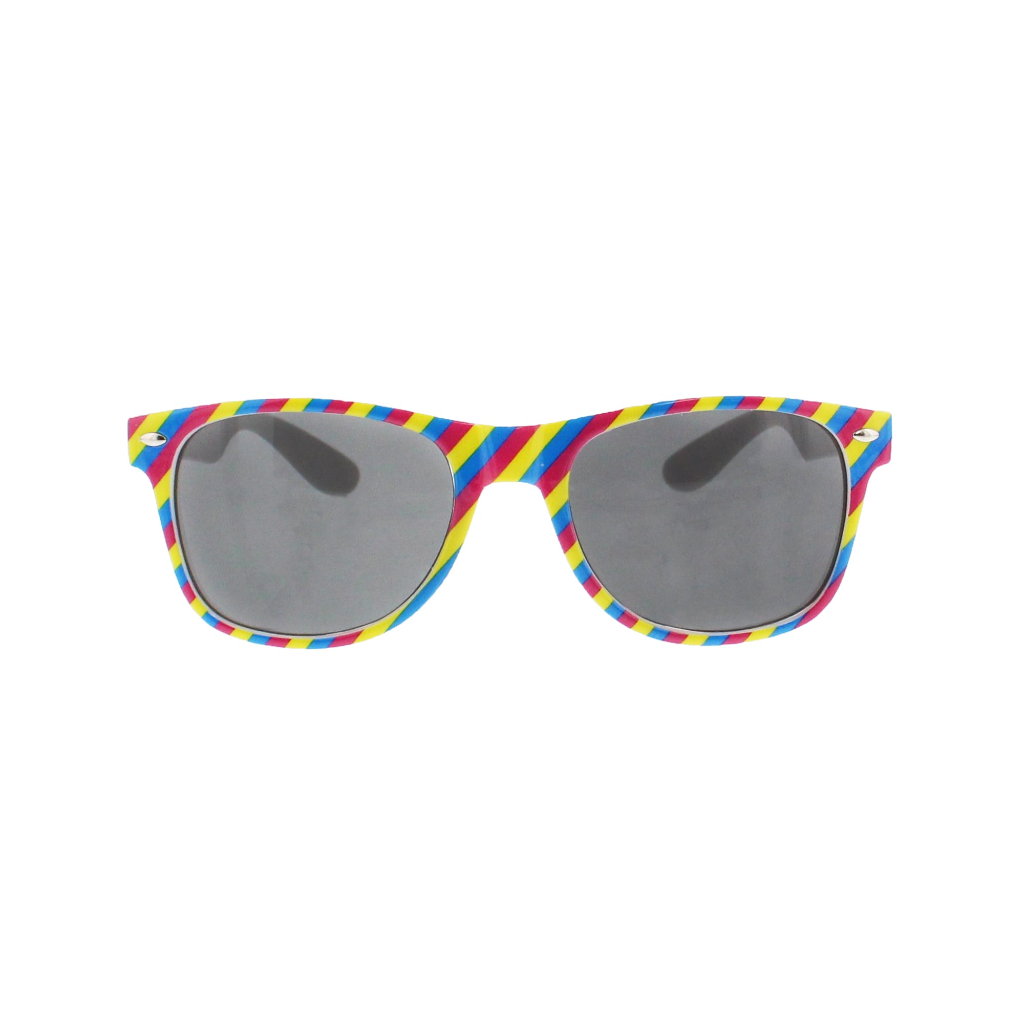 Pansexual Coloured Striped Sunglasses