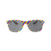 Pansexual Coloured Striped Sunglasses