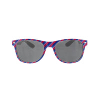 Bisexual Coloured Striped Sunglasses