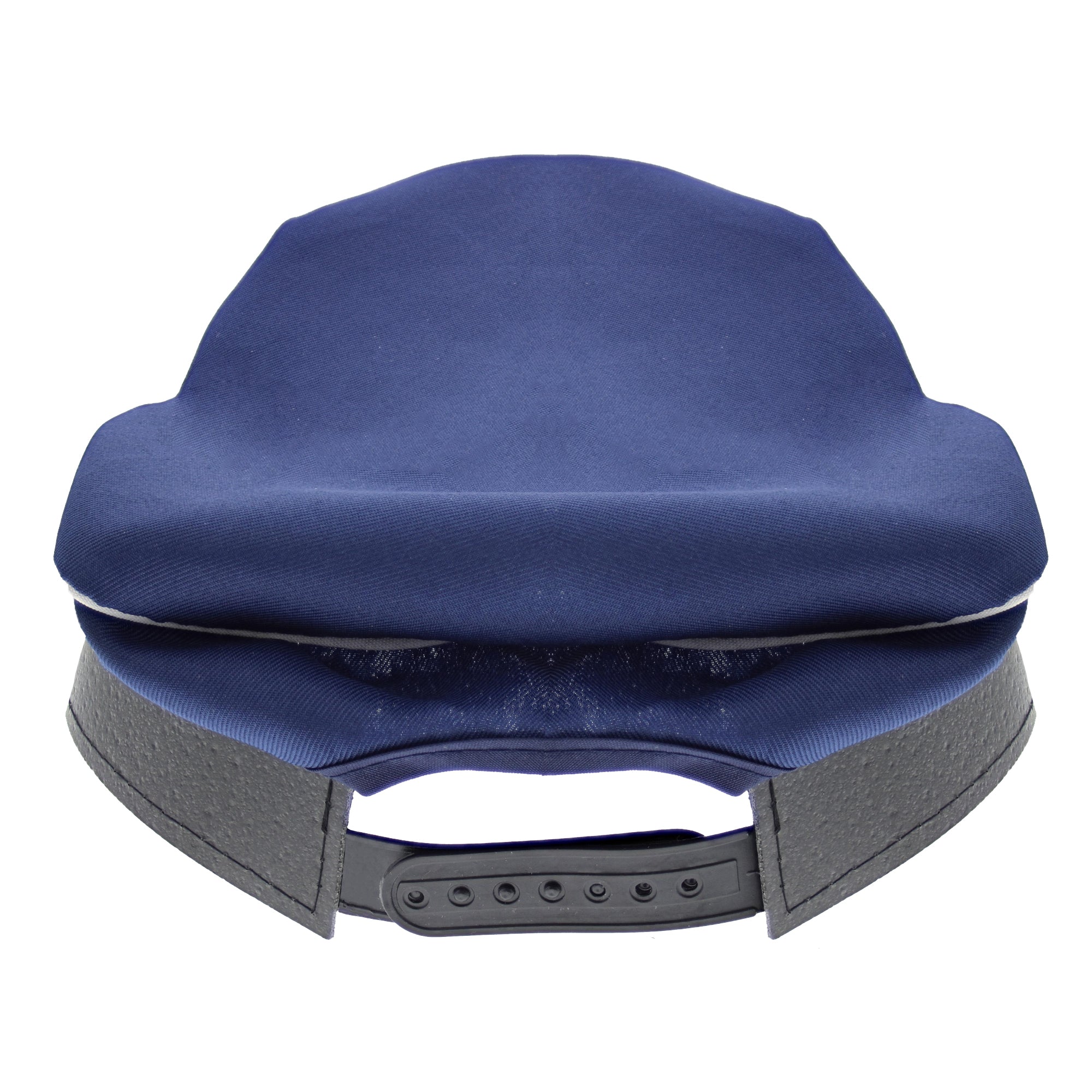 Navy Blue Pilot Hat with Back Button