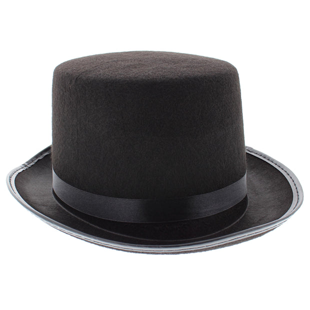 Oval Shape Victorian Top Hat