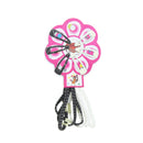 Assorted Colour 6 Snap Clips & 6 Hair Elastics Accessories Set