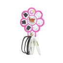 6 Mini Clips & 6 Hair Elastics Accessories Set