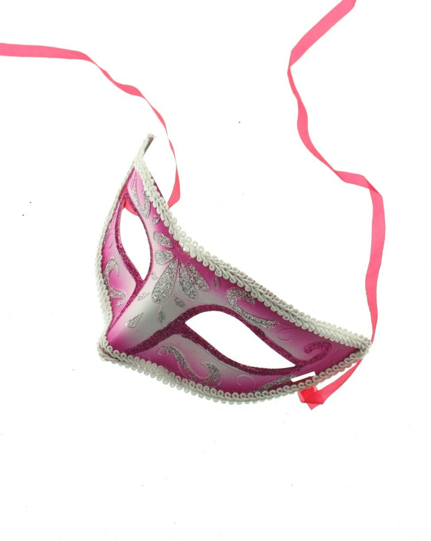 Shaded Glitter Patterned Mask