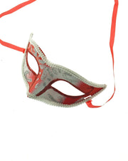 Shaded Glitter Patterned Mask