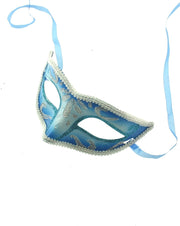 Shaded Glitter Patterned Mask