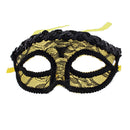Assorted Sequin Outline Lace Masquerade Mask