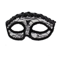 Assorted Sequin Outline Lace Masquerade Mask