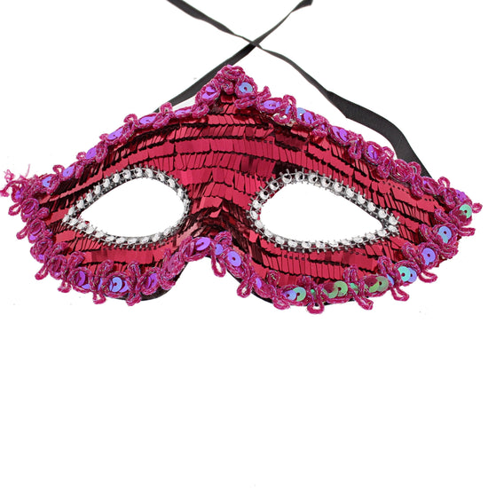 Sequin Outline Mirror Effect Mask
