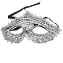 Sequin Outline Mirror Effect Mask