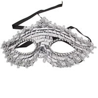 Sequin Outline Mirror Effect Mask