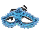Sequin Outline Mirror Effect Mask