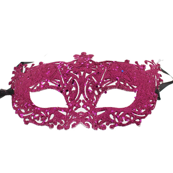 Assorted Glitter Masquerade Mask with Sequins