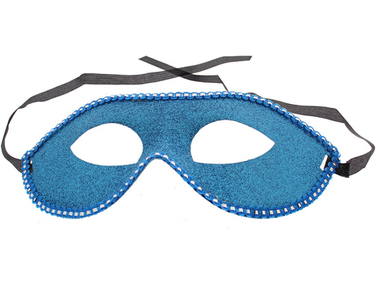 Assorted Glitter Masquerade Mask with Trim
