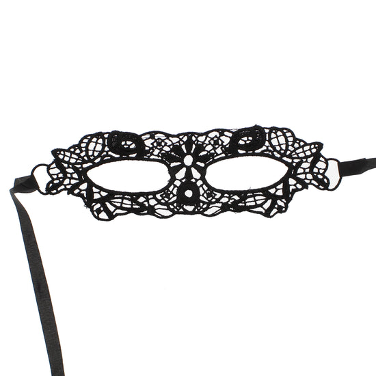 Black Lace Masquerade Mask